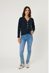 CLEM CARDIGAN - navy