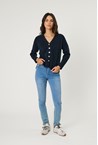 CLEM CARDIGAN - navy