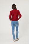 CLEM CARDIGAN - red