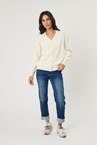 GEORGIA CARDIGAN - cream
