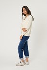 GEORGIA CARDIGAN - cream