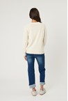 GEORGIA CARDIGAN - cream