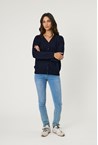 GEORGIA CARDIGAN - navy