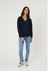 GEORGIA CARDIGAN - navy