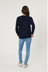 GEORGIA CARDIGAN - navy