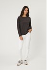 LUCIA SWEATER - brown