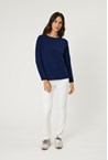 LUCIA SWEATER - navy