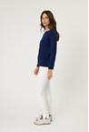 LUCIA SWEATER - navy