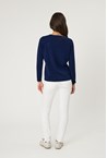 LUCIA SWEATER - navy