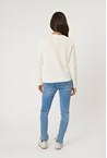CASSIA SWEATER - ivory