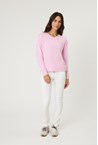 CASSIA SWEATER - pink