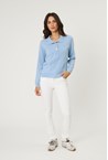 CARO SWEATER - sky